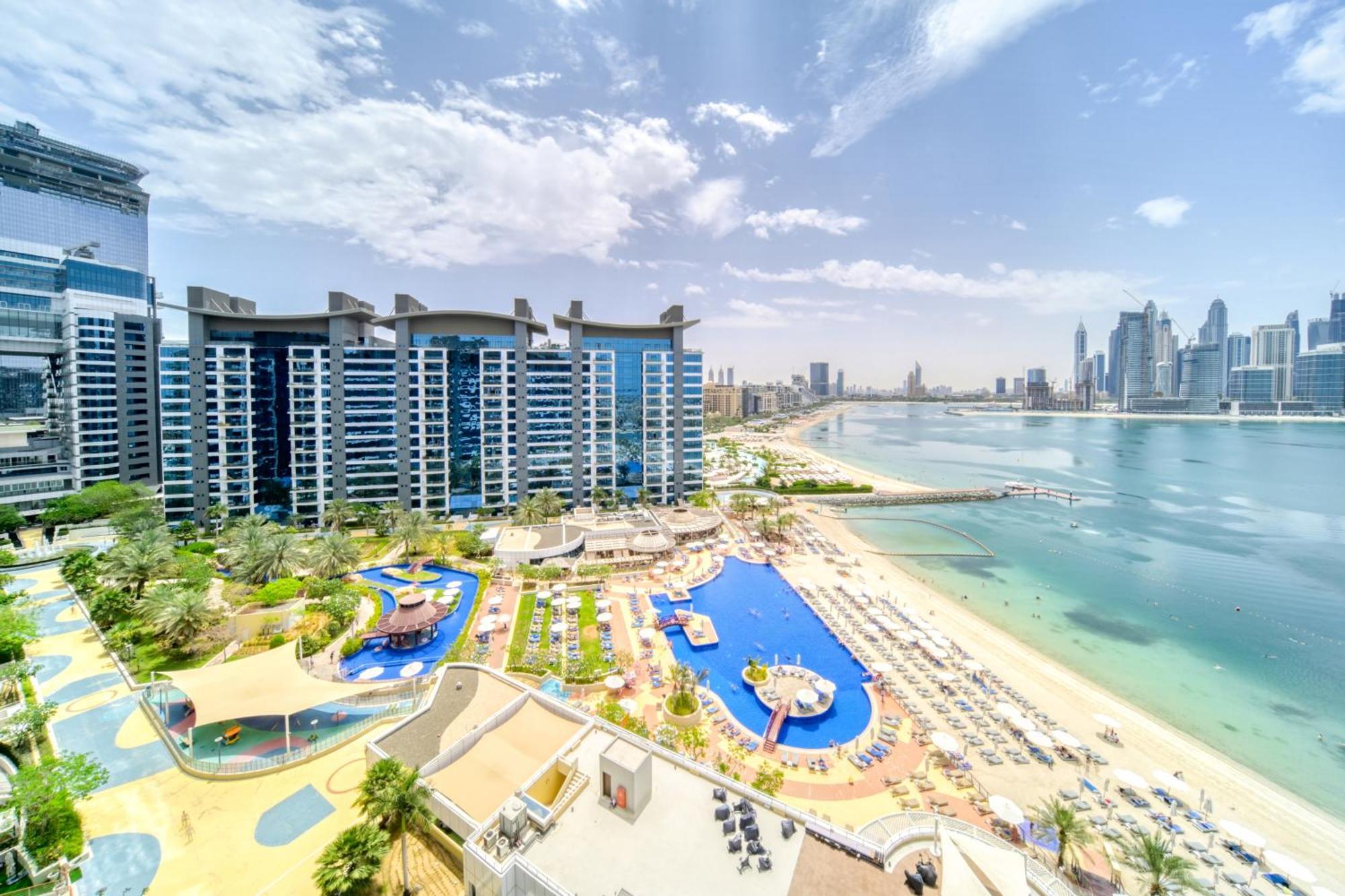 Oceana Residences, The Palm Jumeirah - Mint Stay Dubai Exterior foto