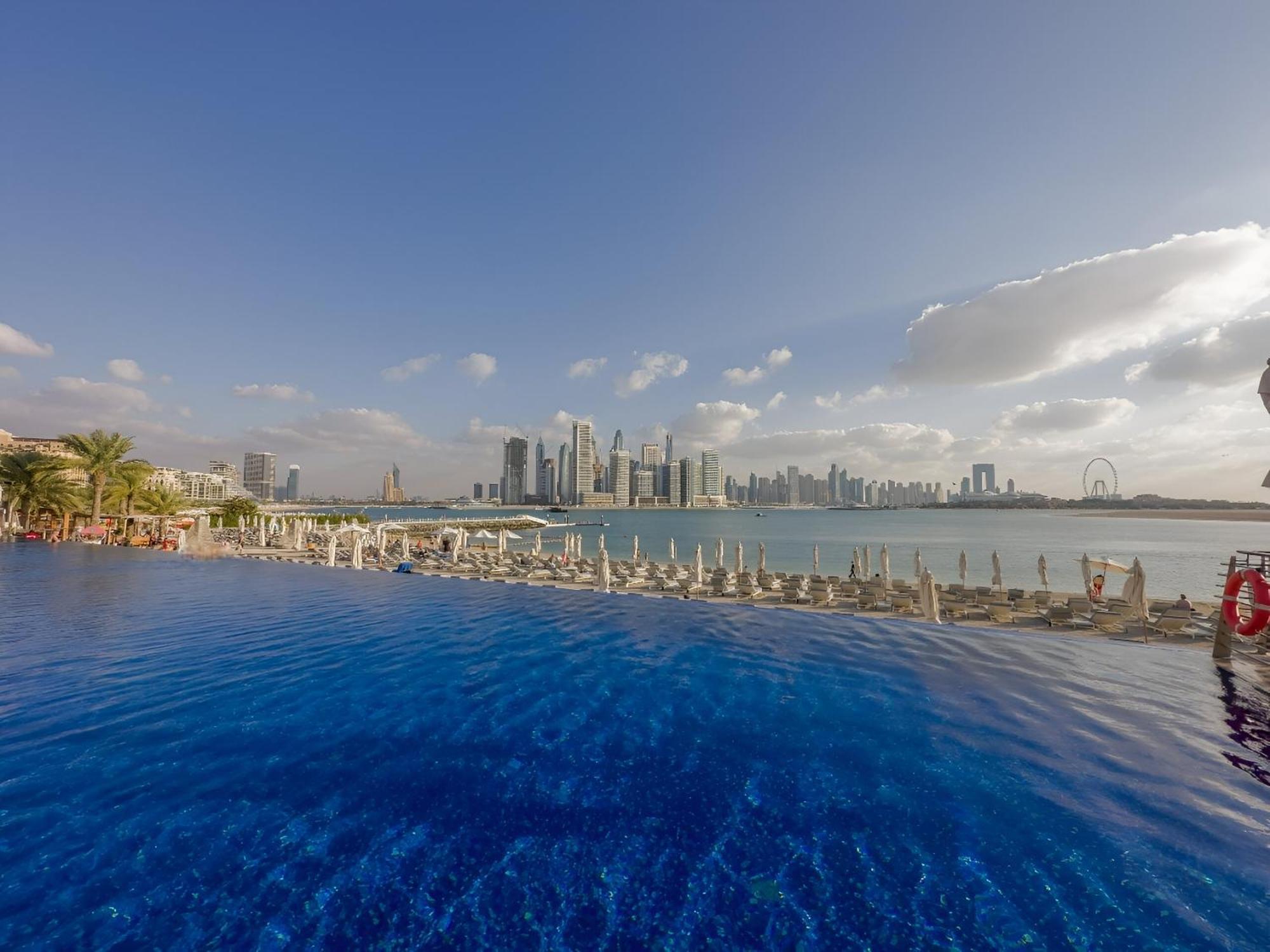 Oceana Residences, The Palm Jumeirah - Mint Stay Dubai Exterior foto