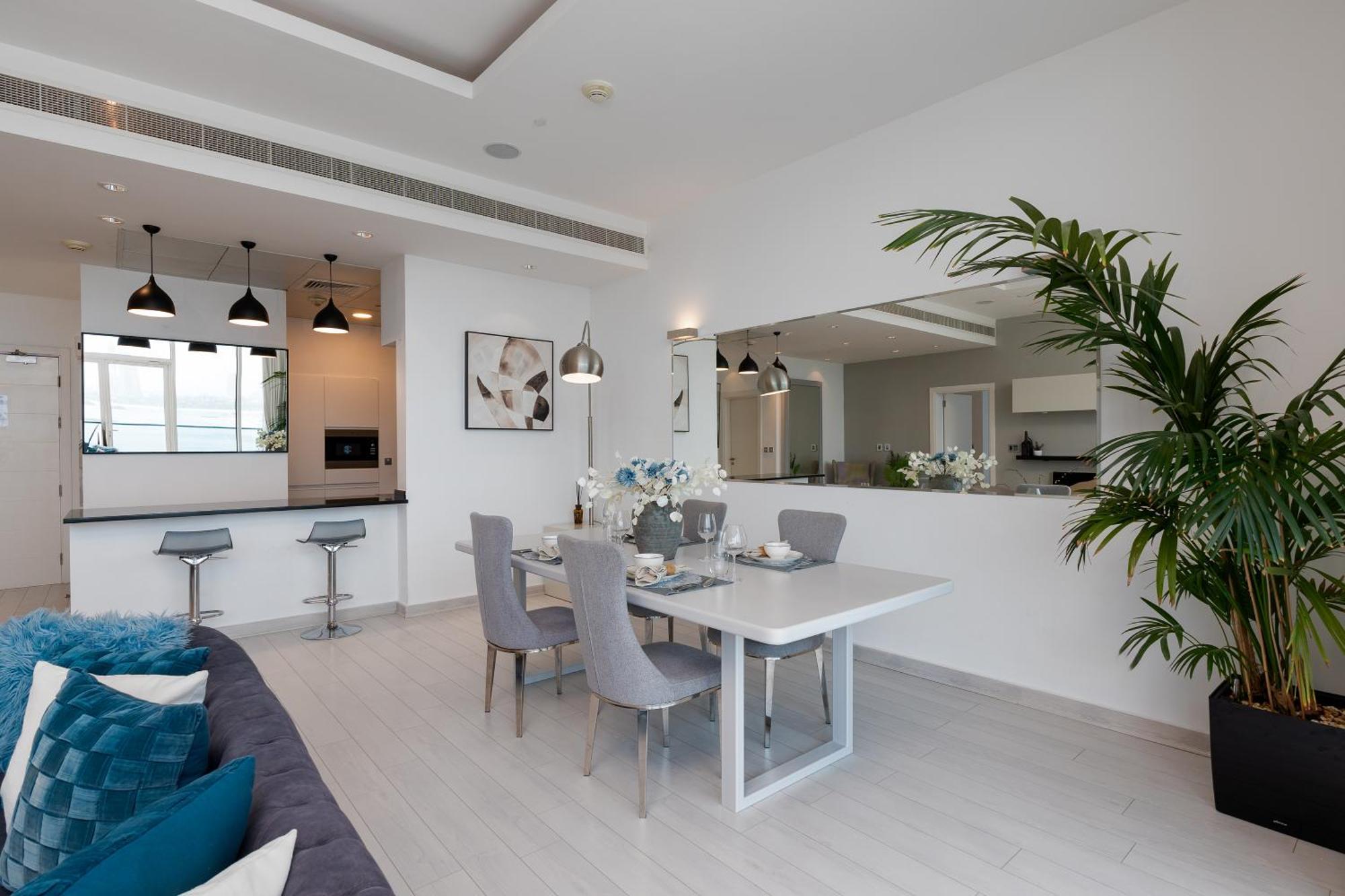 Oceana Residences, The Palm Jumeirah - Mint Stay Dubai Exterior foto