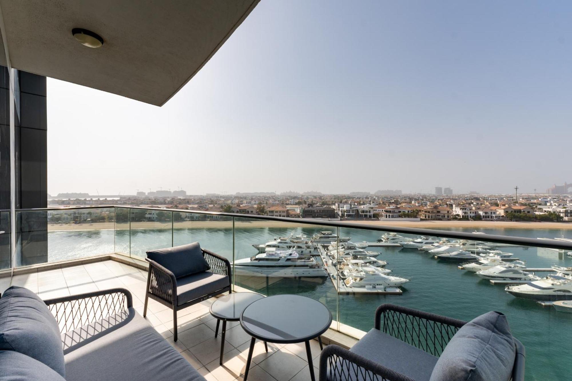 Oceana Residences, The Palm Jumeirah - Mint Stay Dubai Exterior foto