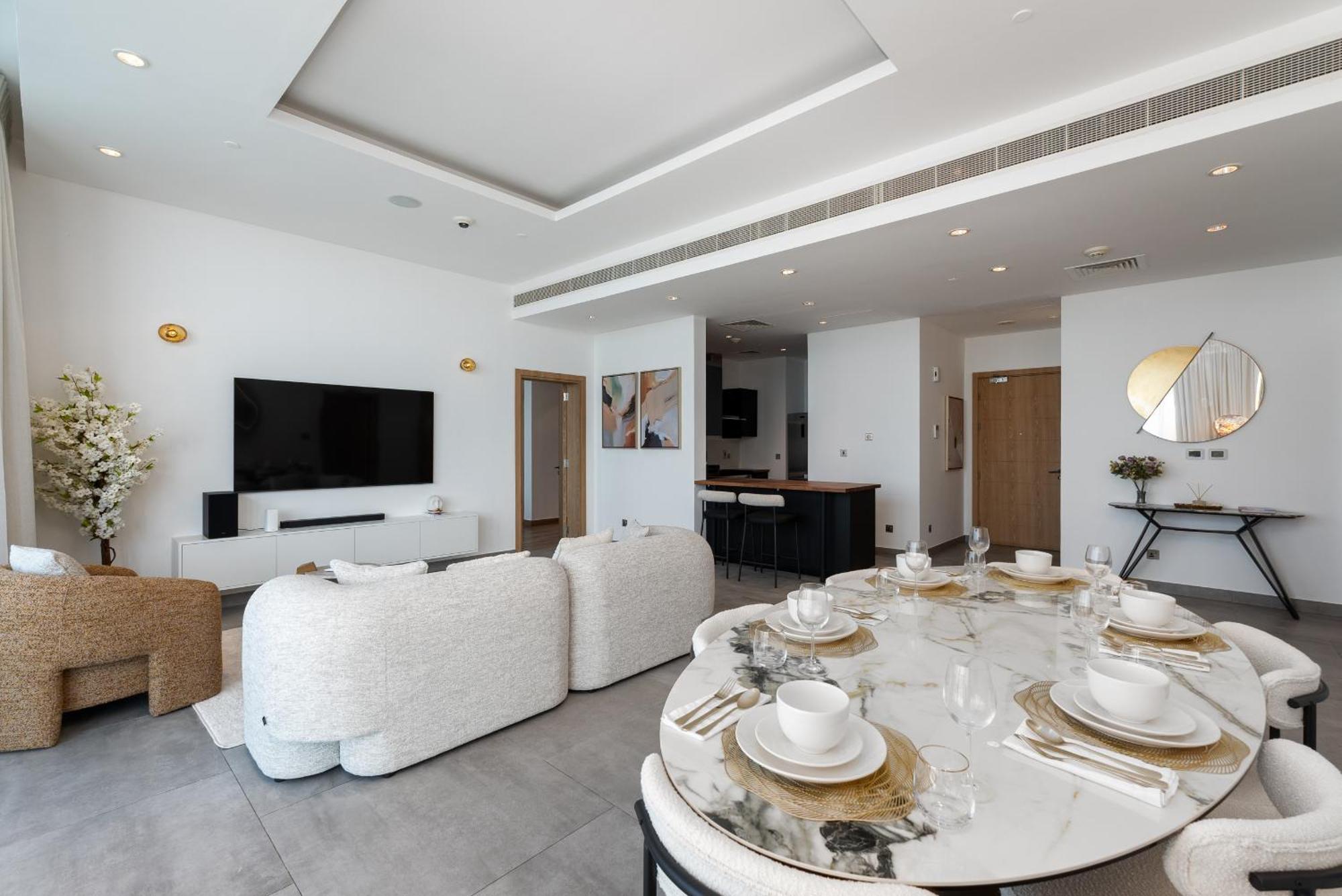 Oceana Residences, The Palm Jumeirah - Mint Stay Dubai Exterior foto