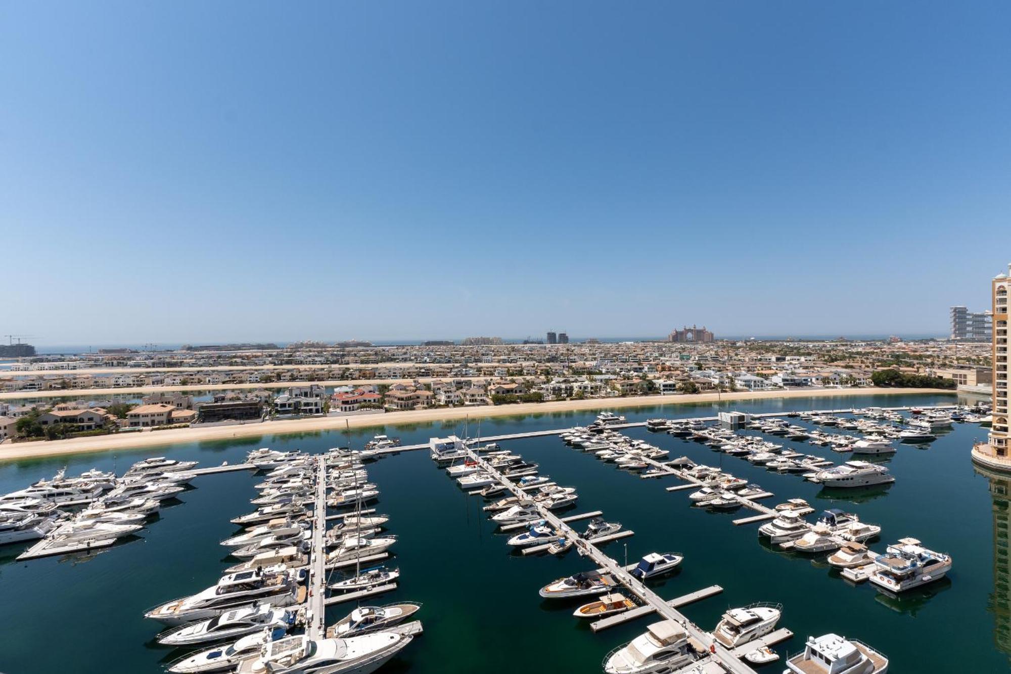 Oceana Residences, The Palm Jumeirah - Mint Stay Dubai Exterior foto